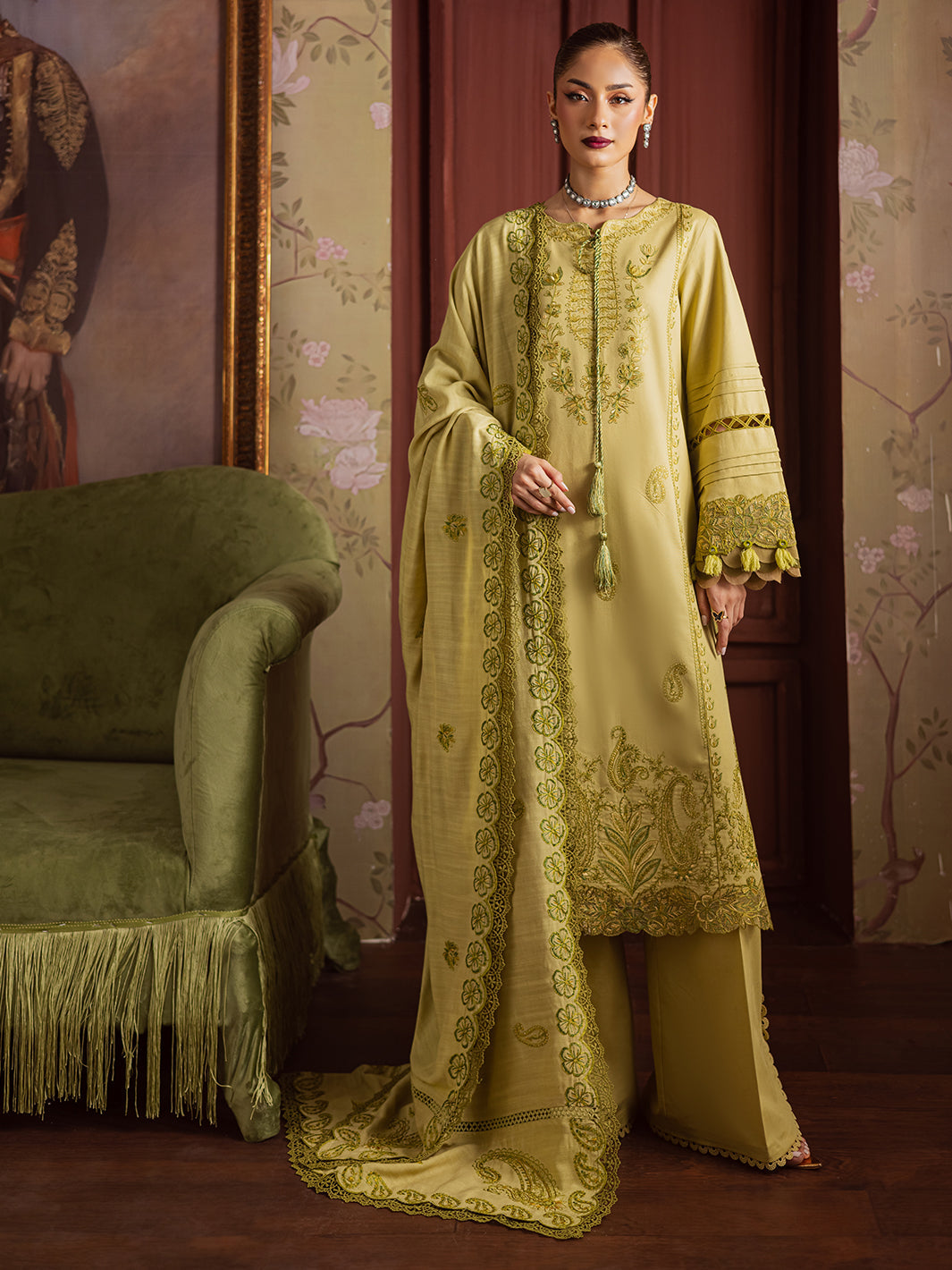 Mahnur | Nova Khaddar 25 | NK - 10 - by Libasekhas UK - Registered Vendor of : Mahnur - 100% Original Designer Dress