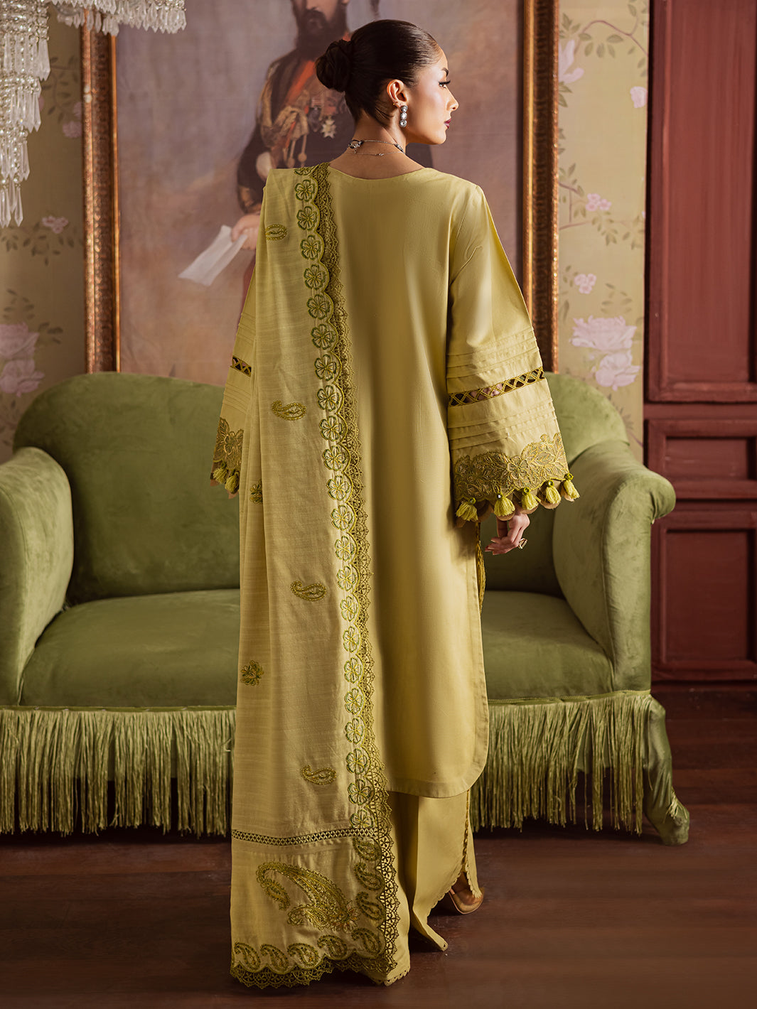 Mahnur | Nova Khaddar 25 | NK - 10 - by Libasekhas UK - Registered Vendor of : Mahnur - 100% Original Designer Dress