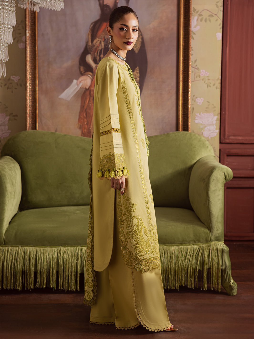 Mahnur | Nova Khaddar 25 | NK - 10 - by Libasekhas UK - Registered Vendor of : Mahnur - 100% Original Designer Dress