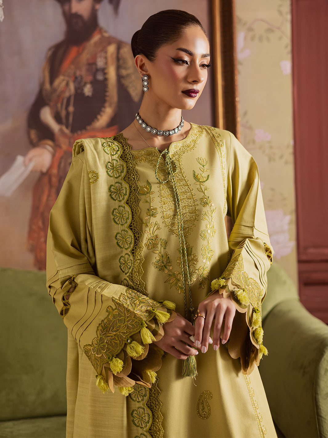 Mahnur | Nova Khaddar 25 | NK - 10 - by Libasekhas UK - Registered Vendor of : Mahnur - 100% Original Designer Dress