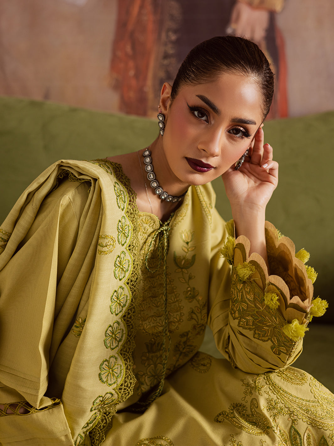 Mahnur | Nova Khaddar 25 | NK - 10 - by Libasekhas UK - Registered Vendor of : Mahnur - 100% Original Designer Dress