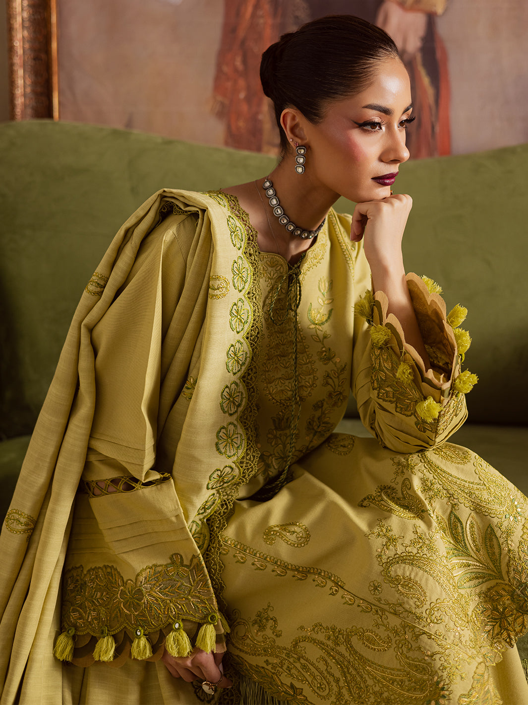Mahnur | Nova Khaddar 25 | NK - 10 - by Libasekhas UK - Registered Vendor of : Mahnur - 100% Original Designer Dress