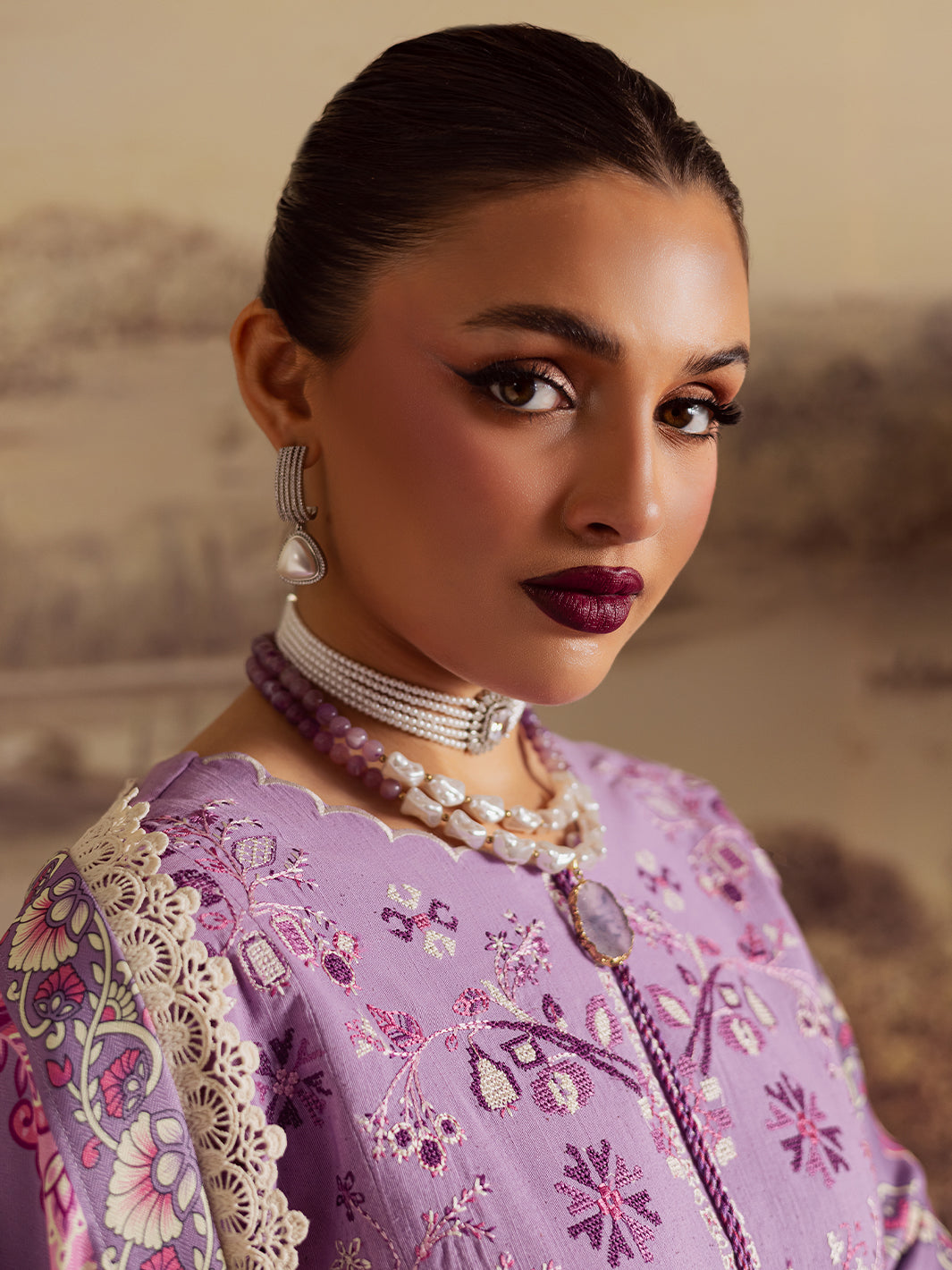 Mahnur | Nova Khaddar 25 | NK - 11 - by Libasekhas UK - Registered Vendor of : Mahnur - 100% Original Designer Dress