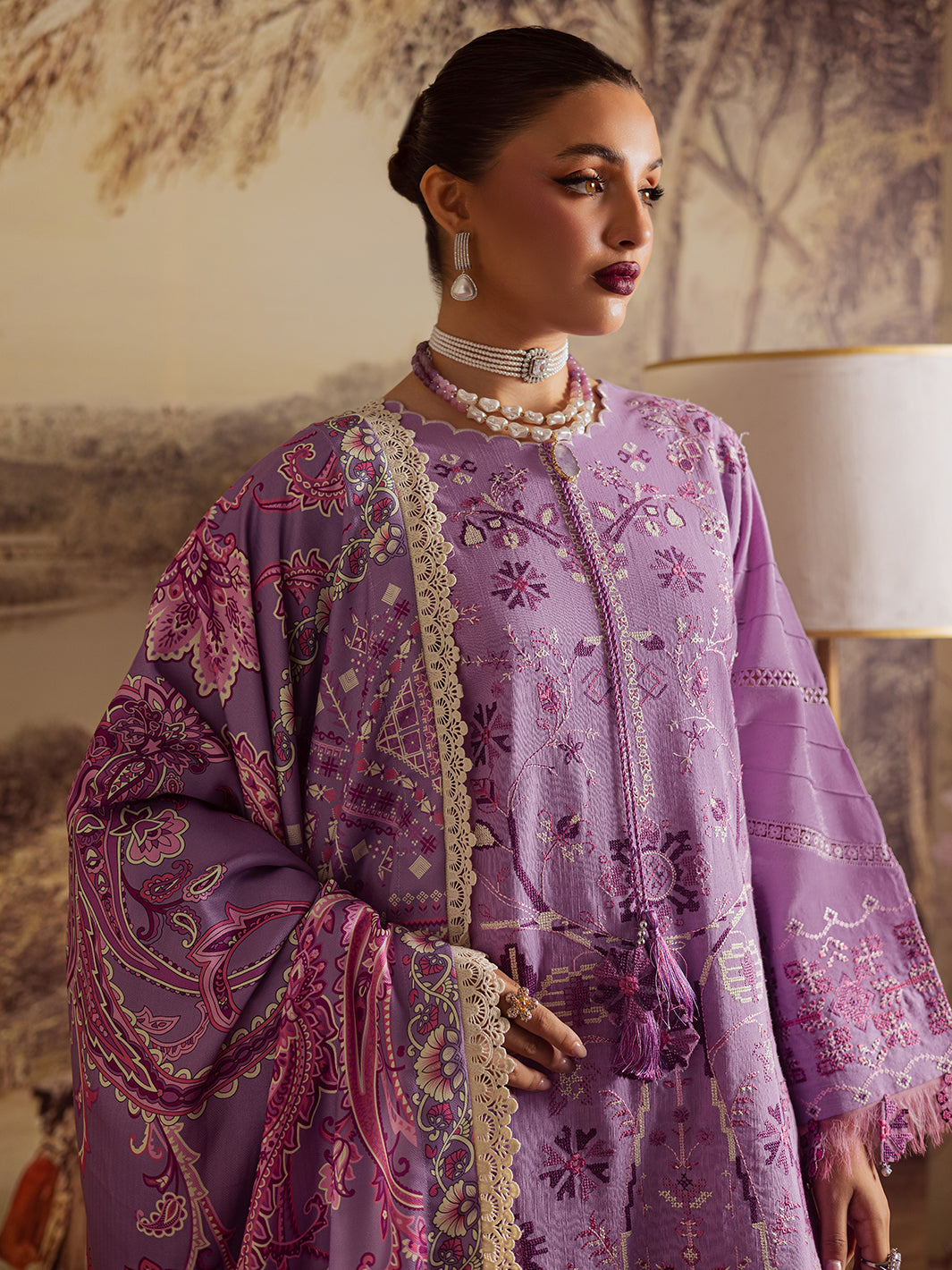 Mahnur | Nova Khaddar 25 | NK - 11 - by Libasekhas UK - Registered Vendor of : Mahnur - 100% Original Designer Dress