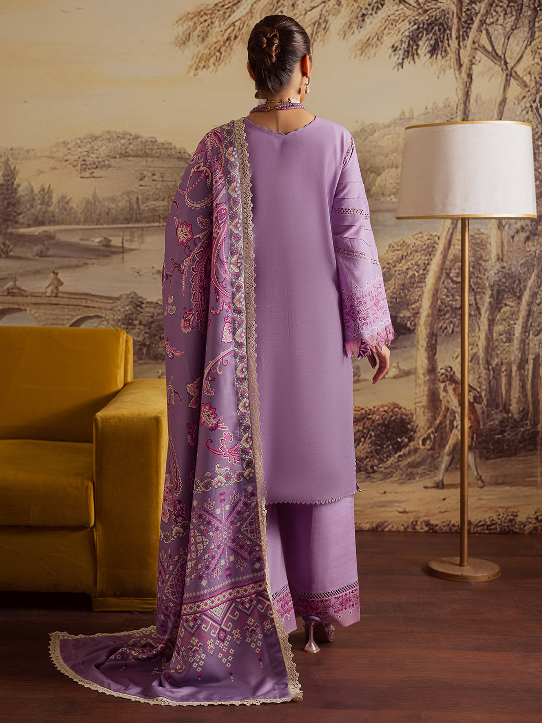 Mahnur | Nova Khaddar 25 | NK - 11 - by Libasekhas UK - Registered Vendor of : Mahnur - 100% Original Designer Dress