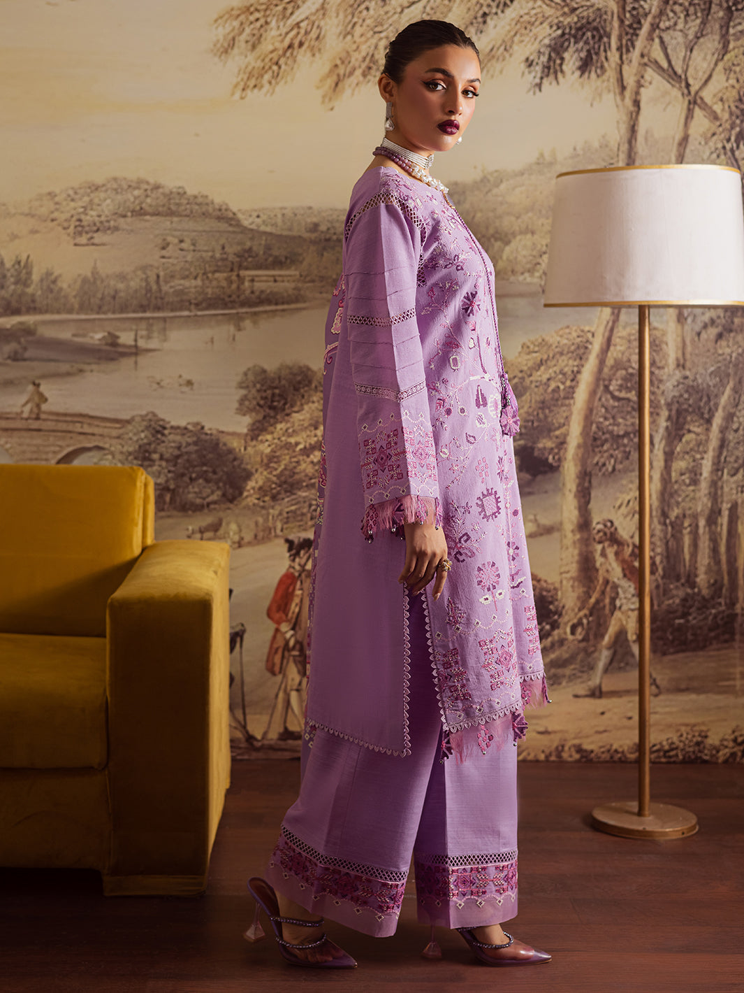 Mahnur | Nova Khaddar 25 | NK - 11 - by Libasekhas UK - Registered Vendor of : Mahnur - 100% Original Designer Dress