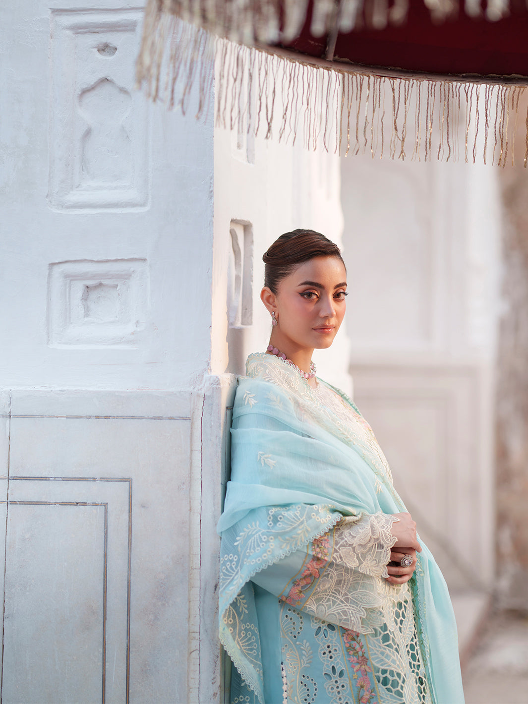 Mahnur | Nilofer Luxury Lawn 26 | NL-03 - by Libasekhas UK - Registered Vendor of : Mahnur - 100% Original Designer Dress