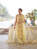 Mahnur | Nilofer Luxury Lawn 26 | NL-07 - by Libasekhas UK - Registered Vendor of : Mahnur - 100% Original Designer Dress