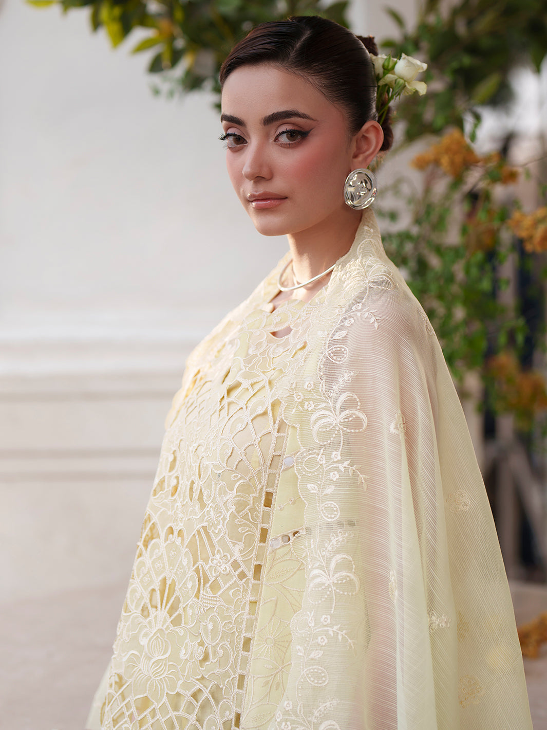 Mahnur | Nilofer Luxury Lawn 26 | NL-07 - by Libasekhas UK - Registered Vendor of : Mahnur - 100% Original Designer Dress