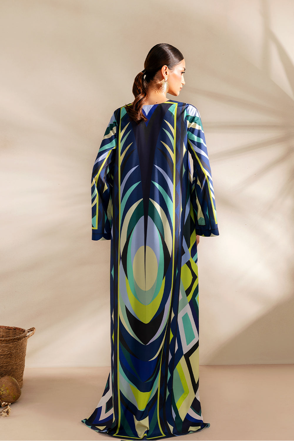 Saira Rizwan | Silk Coords 25 | BAHAMA BLUSH - SRSP-25-06 - by Libasekhas UK - Registered Vendor of : Saira Rizwan - 100% Original Designer Dress