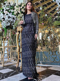 Epoque | Ciel Luxury Couture | Noir - Formal -  Libasekhas