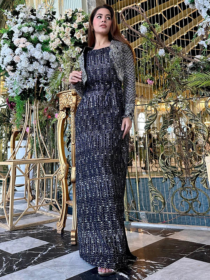 Epoque | Ciel Luxury Couture | Noir - Formal -  Libasekhas