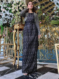Epoque | Ciel Luxury Couture | Noir - Formal -  Libasekhas