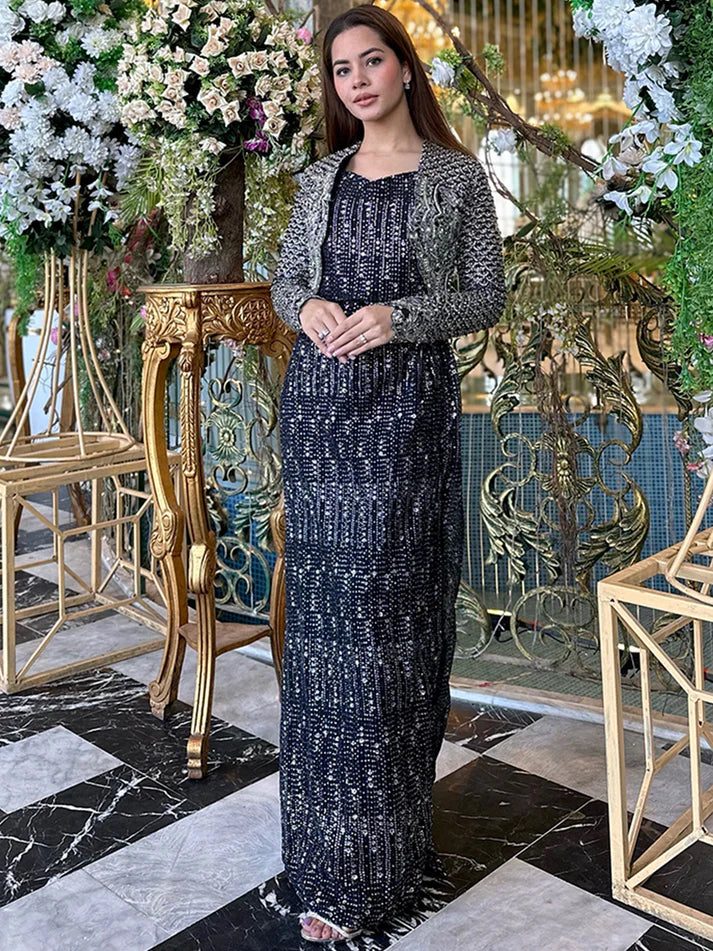 Epoque | Ciel Luxury Couture | Noir - Formal -  Libasekhas