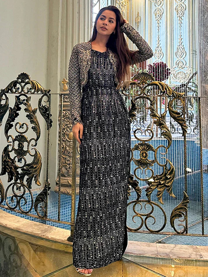 Epoque | Ciel Luxury Couture | Noir - Formal -  Libasekhas
