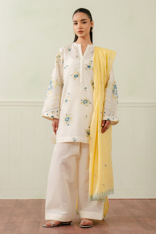 Zara Shahjahan | Coco Lawn 25 | NORA-10B - by - Libasekhas UK - Registered Vendor of : Zara Shahjahan - 100% Original Designer Dresss