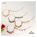 Bride Nose Ring-0010 - by - Libasekhas UK - Registered Vendor of : Zeesy - 100% Original Designer Dresss