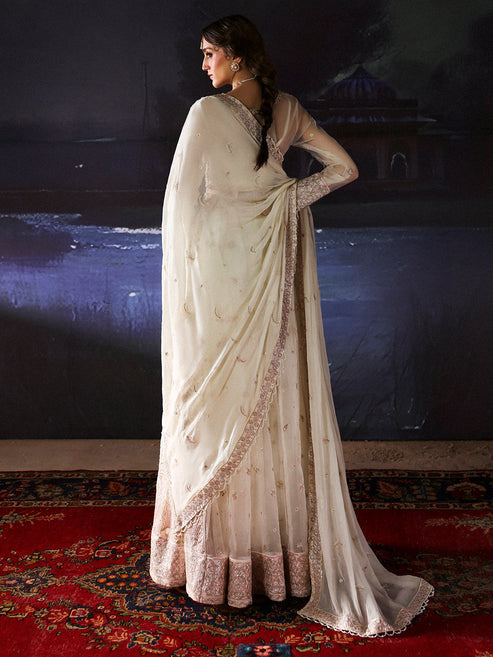 Mahnur | Pakeeza Luxury Formals | Nureh | PK - 06 - by Libasekhas UK - Registered Vendor of : Mahnur - 100% Original Designer Dress