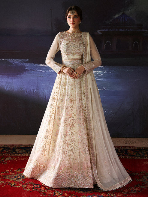 Mahnur | Pakeeza Luxury Formals | Nureh | PK - 06 - by Libasekhas UK - Registered Vendor of : Mahnur - 100% Original Designer Dress