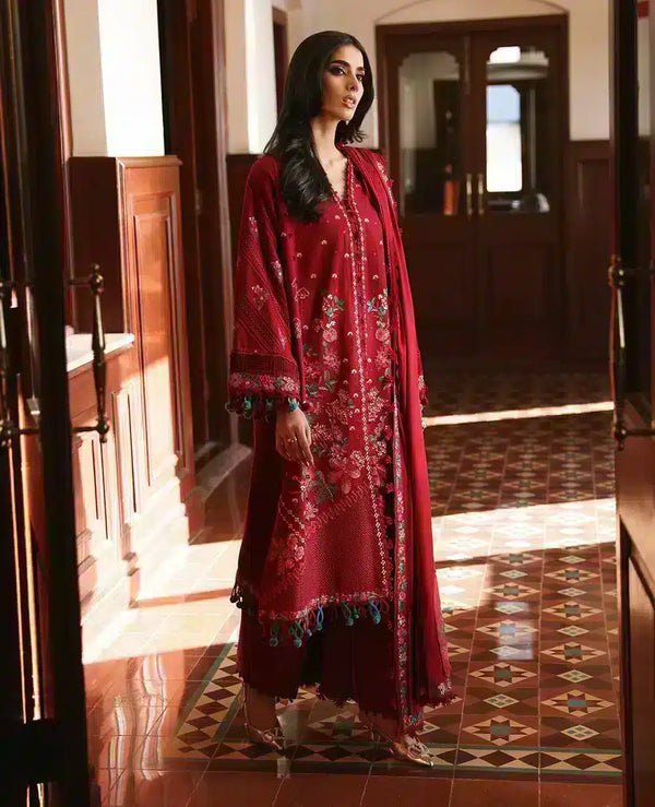 Republic Womenswear | Noemei Luxury Shawl 23 | NWU23-D1-A - by - Libasekhas UK - Registered Vendor of : Republic Womenswear - 100% Original Designer Dresss