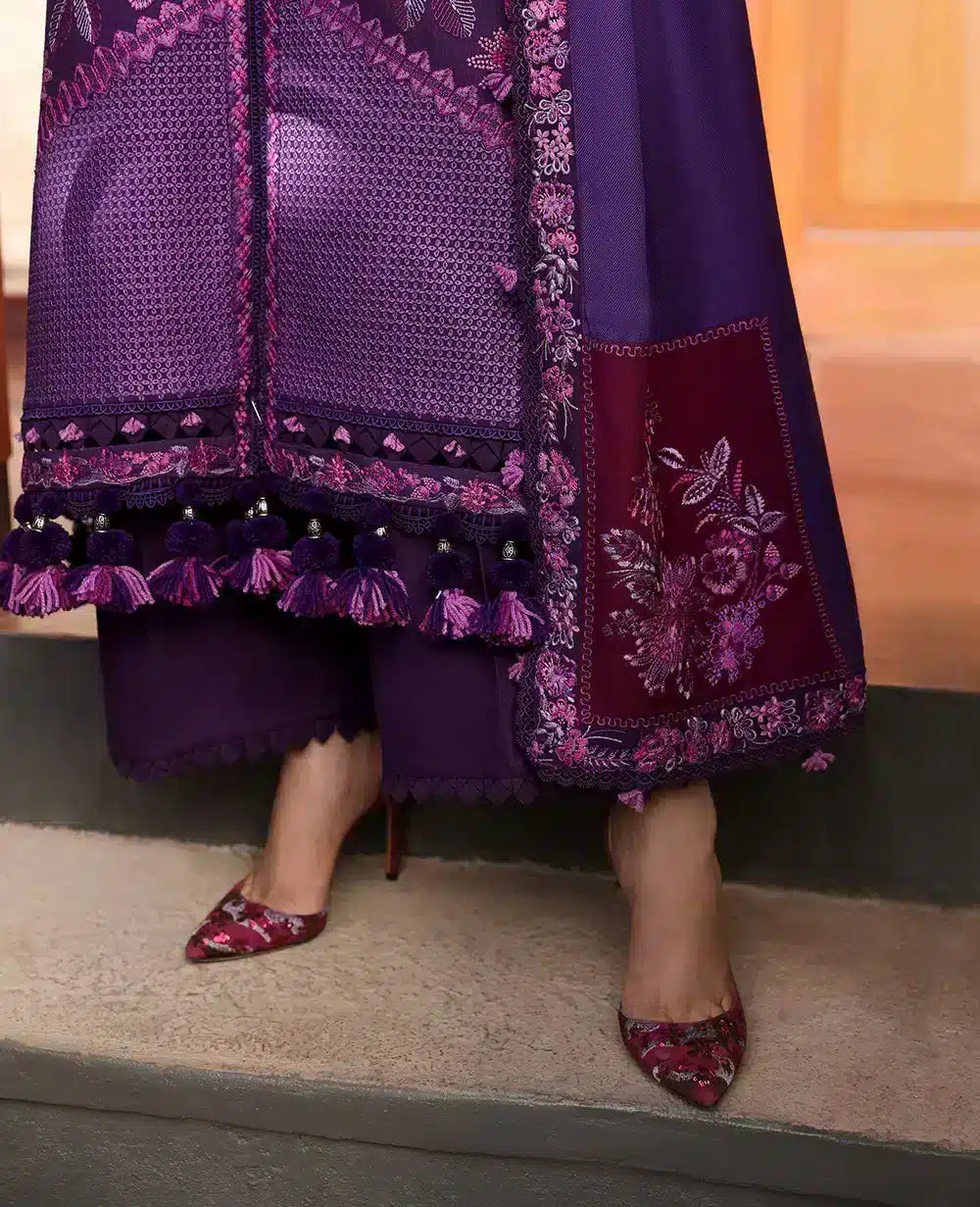 Republic Womenswear | Noemei Luxury Shawl 23 | NWU23-D1-B - by - Libasekhas UK - Registered Vendor of : Republic Womenswear - 100% Original Designer Dresss