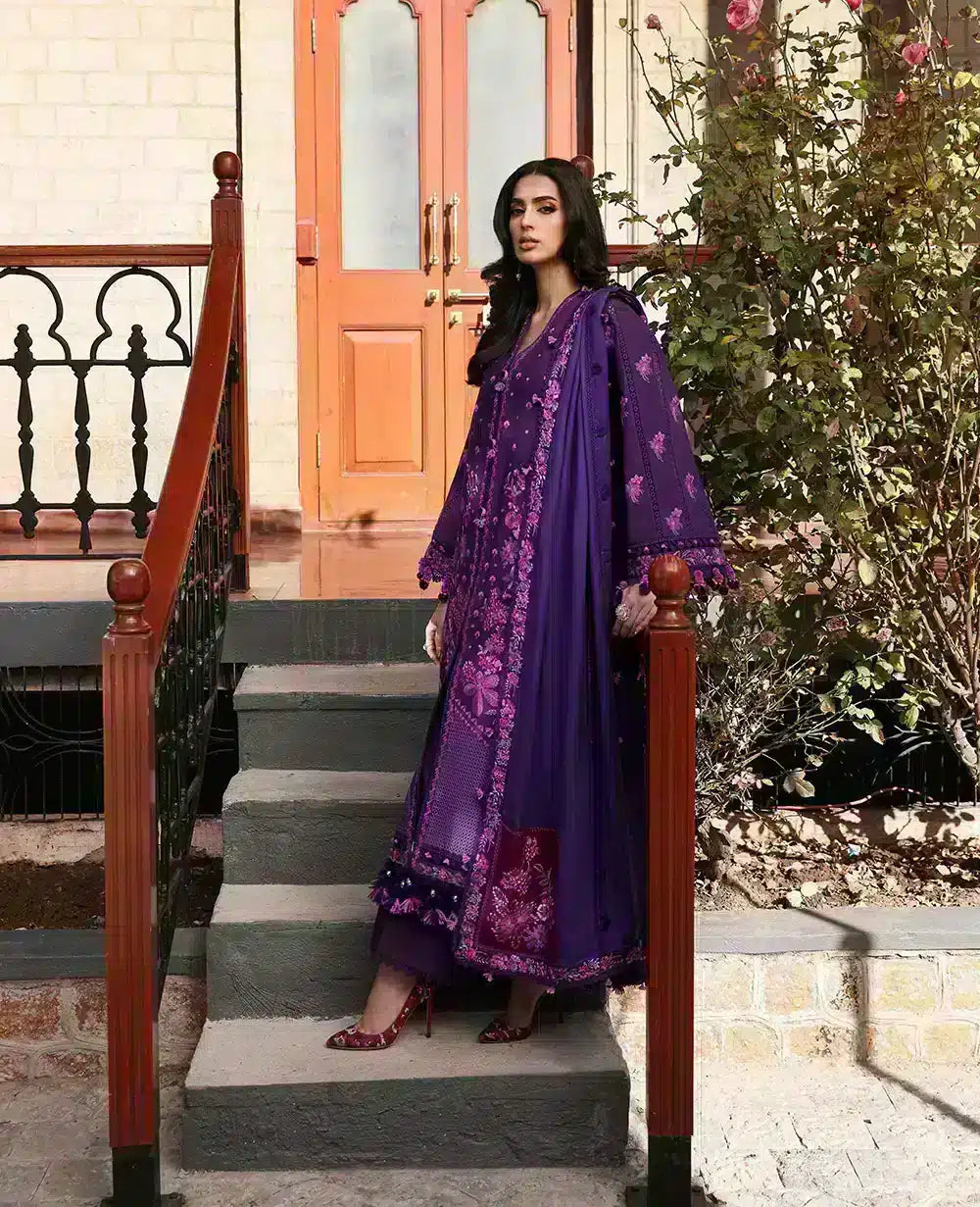 Republic Womenswear | Noemei Luxury Shawl 23 | NWU23-D1-B - by - Libasekhas UK - Registered Vendor of : Republic Womenswear - 100% Original Designer Dresss