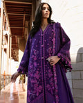 Republic Womenswear | Noemei Luxury Shawl 23 | NWU23-D1-B - by - Libasekhas UK - Registered Vendor of : Republic Womenswear - 100% Original Designer Dresss