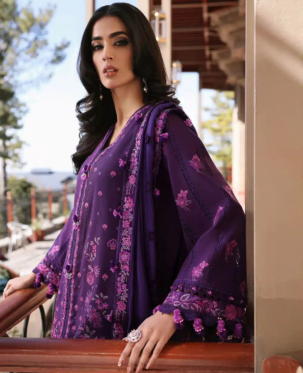 Republic Womenswear | Noemei Luxury Shawl 23 | NWU23-D1-B - by - Libasekhas UK - Registered Vendor of : Republic Womenswear - 100% Original Designer Dresss