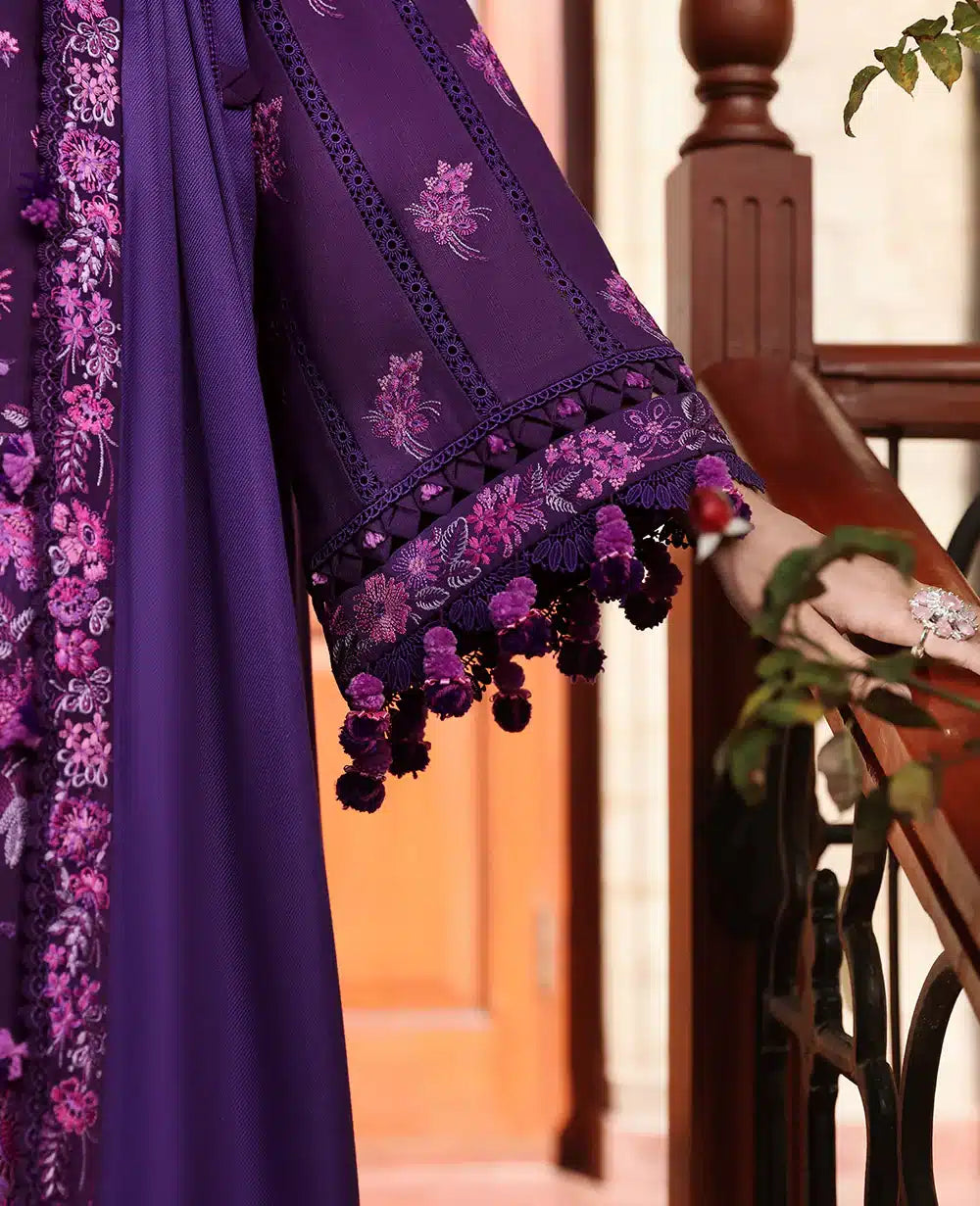 Republic Womenswear | Noemei Luxury Shawl 23 | NWU23-D1-B - by - Libasekhas UK - Registered Vendor of : Republic Womenswear - 100% Original Designer Dresss
