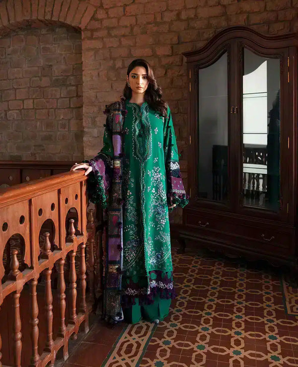 Republic Womenswear | Noemei Luxury Shawl 23 | NWU23-D3-A - by - Libasekhas UK - Registered Vendor of : Republic Womenswear - 100% Original Designer Dresss