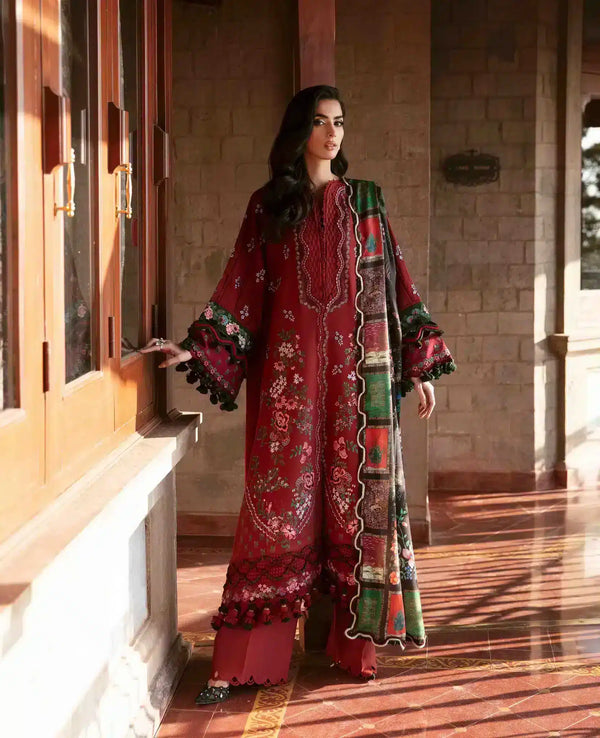 Republic Womenswear | Noemei Luxury Shawl 23 | NWU23-D3-B - by - Libasekhas UK - Registered Vendor of : Republic Womenswear - 100% Original Designer Dresss