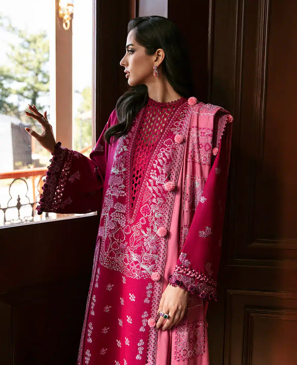 Republic Womenswear | Noemei Luxury Shawl 23 | NWU23-D4-A - by - Libasekhas UK - Registered Vendor of : Republic Womenswear - 100% Original Designer Dresss