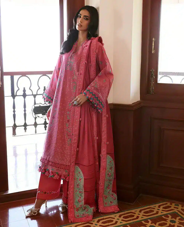 Republic Womenswear | Noemei Luxury Shawl 23 | NWU23-D5-A - by - Libasekhas UK - Registered Vendor of : Republic Womenswear - 100% Original Designer Dresss