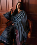 Republic Womenswear | Noemei Luxury Shawl 23 | NWU23-D5-B - by - Libasekhas UK - Registered Vendor of : Republic Womenswear - 100% Original Designer Dresss