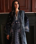 Republic Womenswear | Noemei Luxury Shawl 23 | NWU23-D5-B - by - Libasekhas UK - Registered Vendor of : Republic Womenswear - 100% Original Designer Dresss