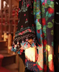 Republic Womenswear | Noemei Luxury Shawl 23 | NWU23-D6-A - by - Libasekhas UK - Registered Vendor of : Republic Womenswear - 100% Original Designer Dresss