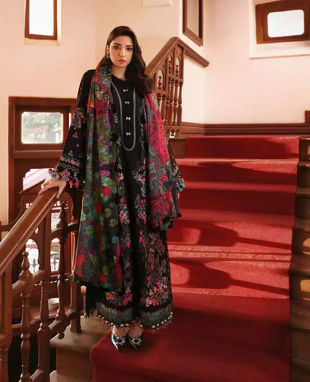 Republic Womenswear | Noemei Luxury Shawl 23 | NWU23-D6-A - by - Libasekhas UK - Registered Vendor of : Republic Womenswear - 100% Original Designer Dresss