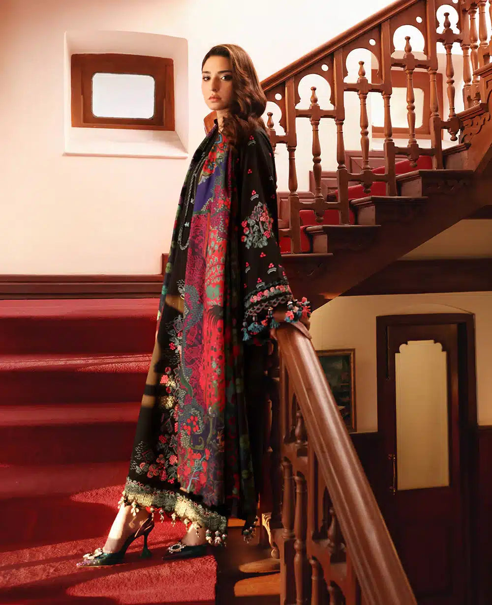 Republic Womenswear | Noemei Luxury Shawl 23 | NWU23-D6-A - by - Libasekhas UK - Registered Vendor of : Republic Womenswear - 100% Original Designer Dresss