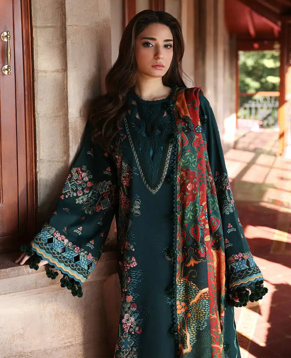 Republic Womenswear | Noemei Luxury Shawl 23 | NWU23-D6-B - by - Libasekhas UK - Registered Vendor of : Republic Womenswear - 100% Original Designer Dresss