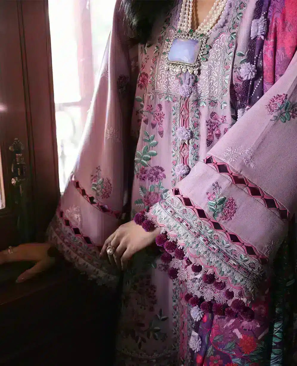 Republic Womenswear | Noemei Luxury Shawl 23 | NWU23-D7-A - by - Libasekhas UK - Registered Vendor of : Republic Womenswear - 100% Original Designer Dresss
