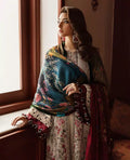 Republic Womenswear | Noemei Luxury Shawl 23 | NWU23-D8-B - by - Libasekhas UK - Registered Vendor of : Republic Womenswear - 100% Original Designer Dresss