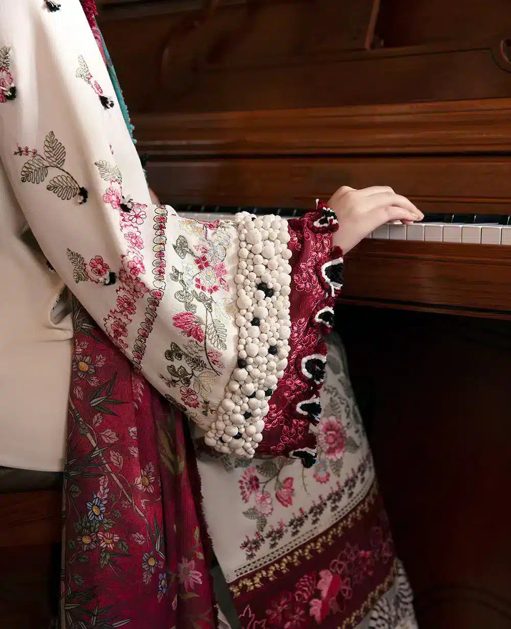 Republic Womenswear | Noemei Luxury Shawl 23 | NWU23-D8-B - by - Libasekhas UK - Registered Vendor of : Republic Womenswear - 100% Original Designer Dresss