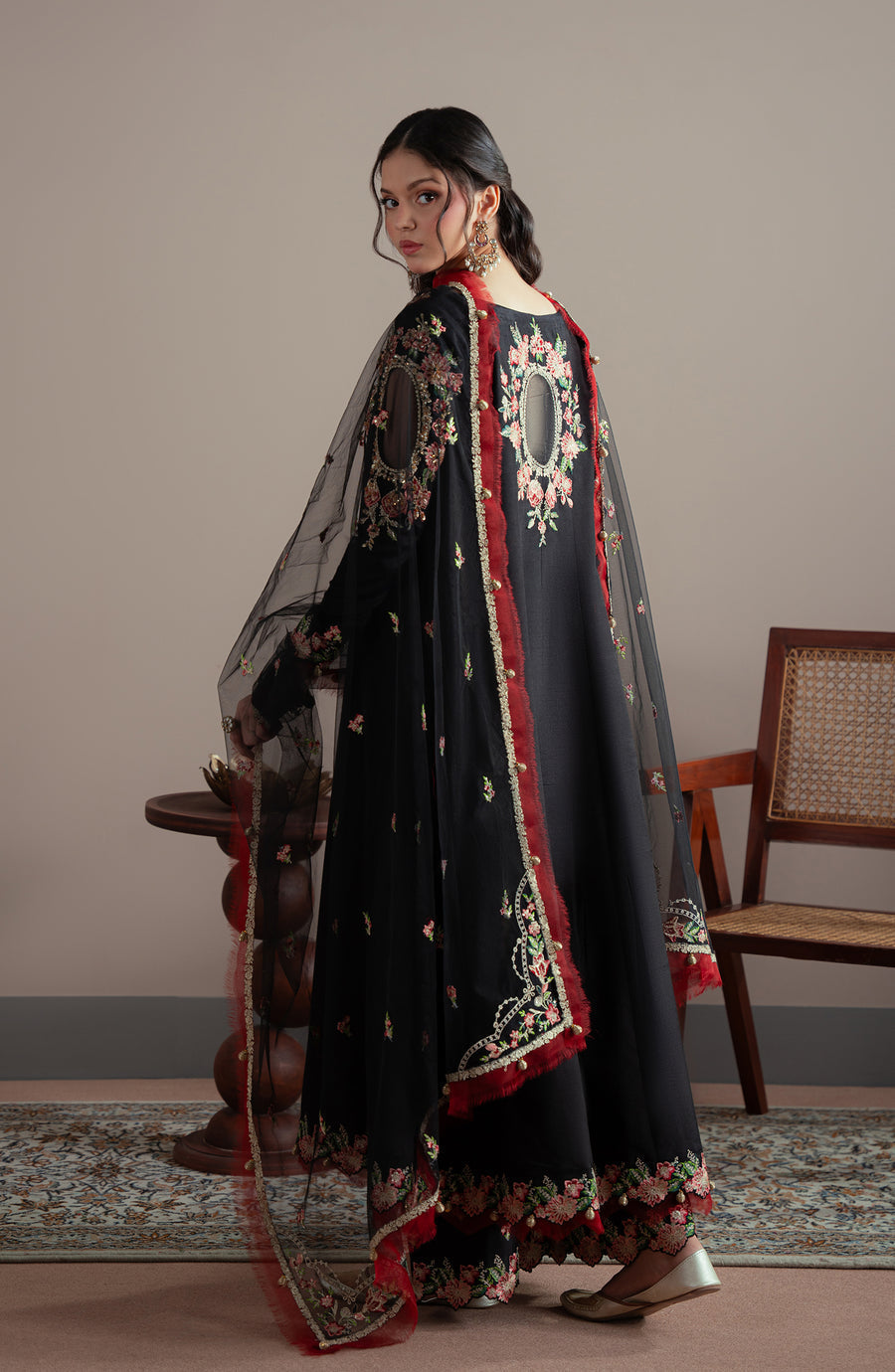 Fabiha Fatima | Elvin Pret Wear | NYRA - by Libasekhas UK - Registered Vendor of : Fabiha Fatima - 100% Original Designer Dress