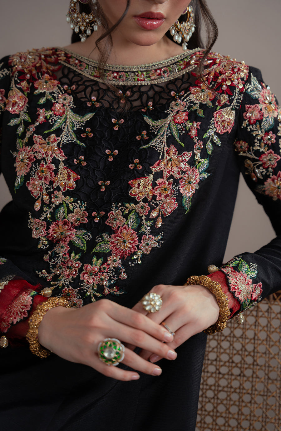 Fabiha Fatima | Elvin Pret Wear | NYRA - by Libasekhas UK - Registered Vendor of : Fabiha Fatima - 100% Original Designer Dress