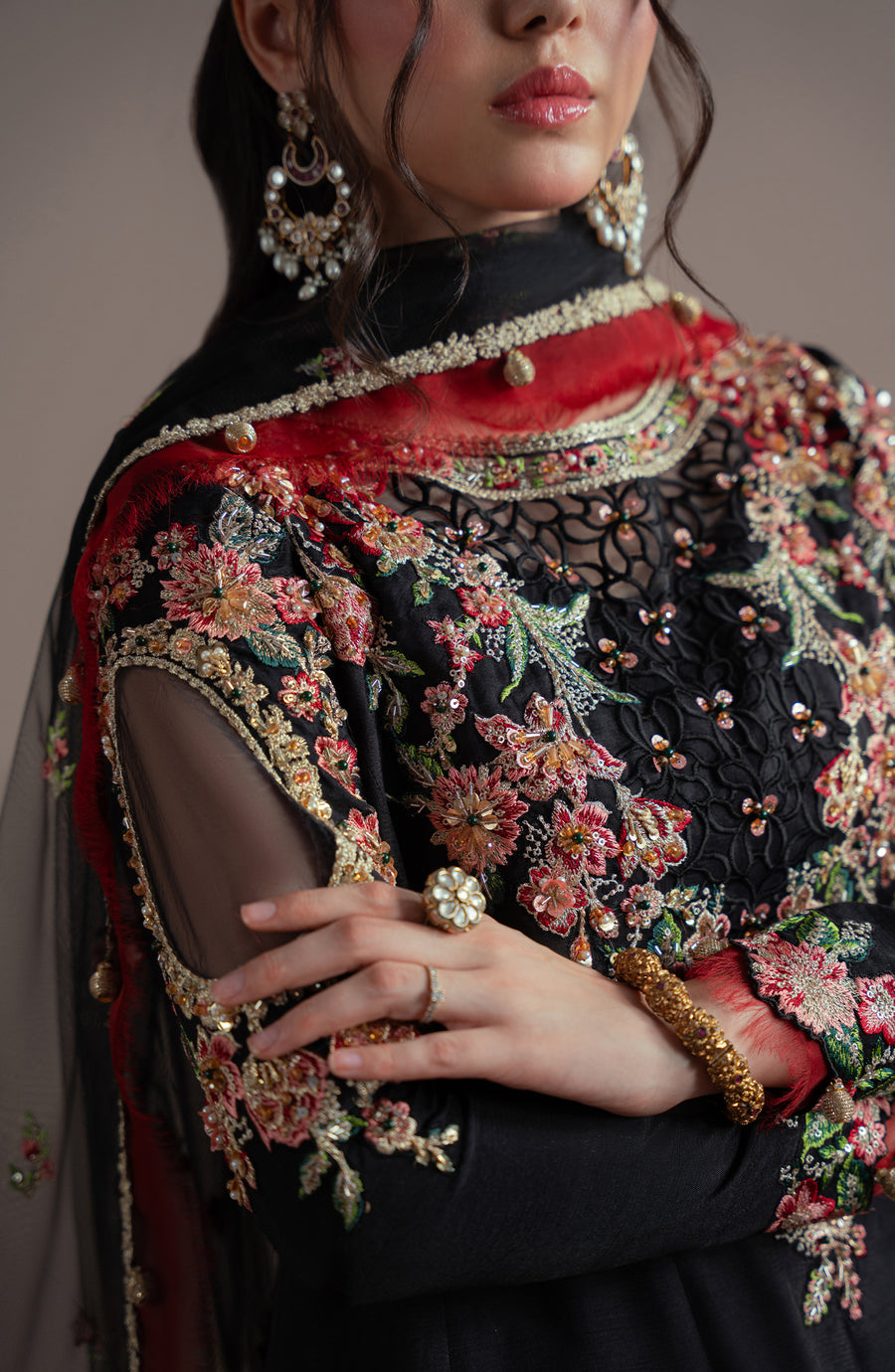 Fabiha Fatima | Elvin Pret Wear | NYRA - by Libasekhas UK - Registered Vendor of : Fabiha Fatima - 100% Original Designer Dress