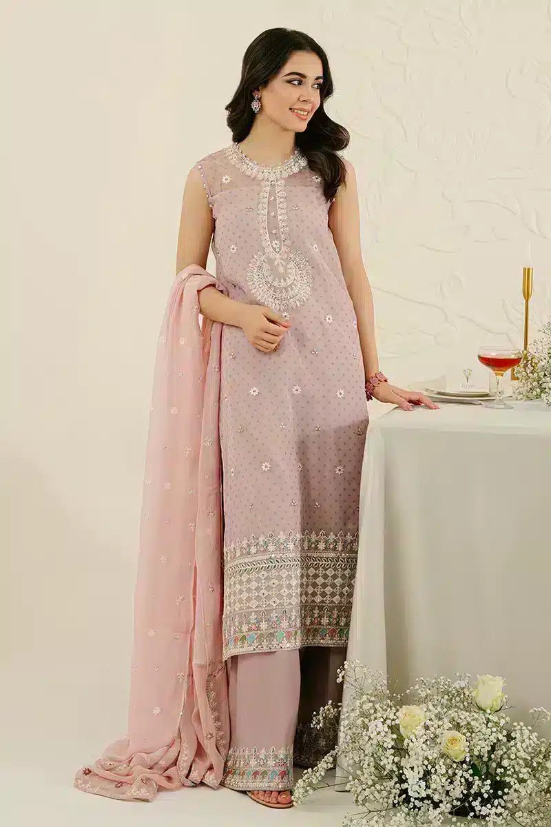 Cross Stitch | Wedding Festive 23 | CRADLE PINK - by - Libasekhas UK - Registered Vendor of : Cross Stitch - 100% Original Designer Dresss