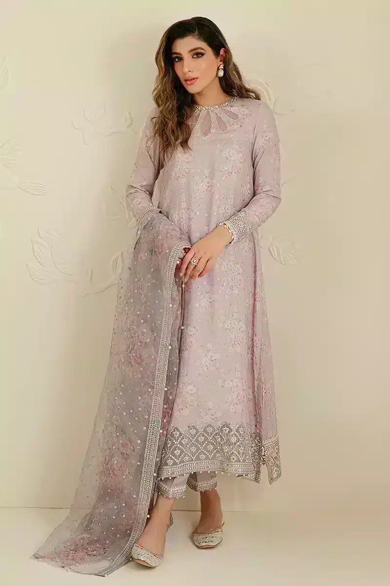 Cross Stitch | Wedding Festive 23 | LILAC BLOOM - by - Libasekhas UK - Registered Vendor of : Cross Stitch - 100% Original Designer Dresss