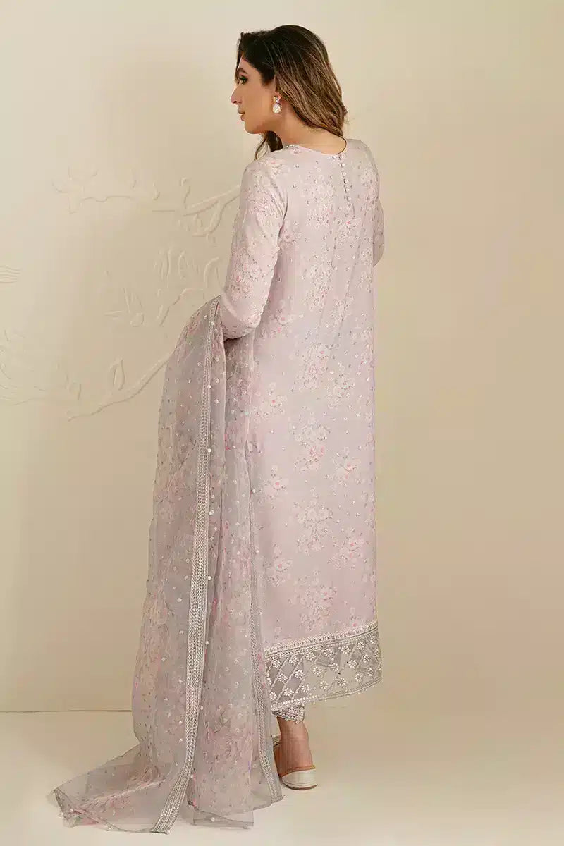 Cross Stitch | Wedding Festive 23 | LILAC BLOOM - by - Libasekhas UK - Registered Vendor of : Cross Stitch - 100% Original Designer Dresss