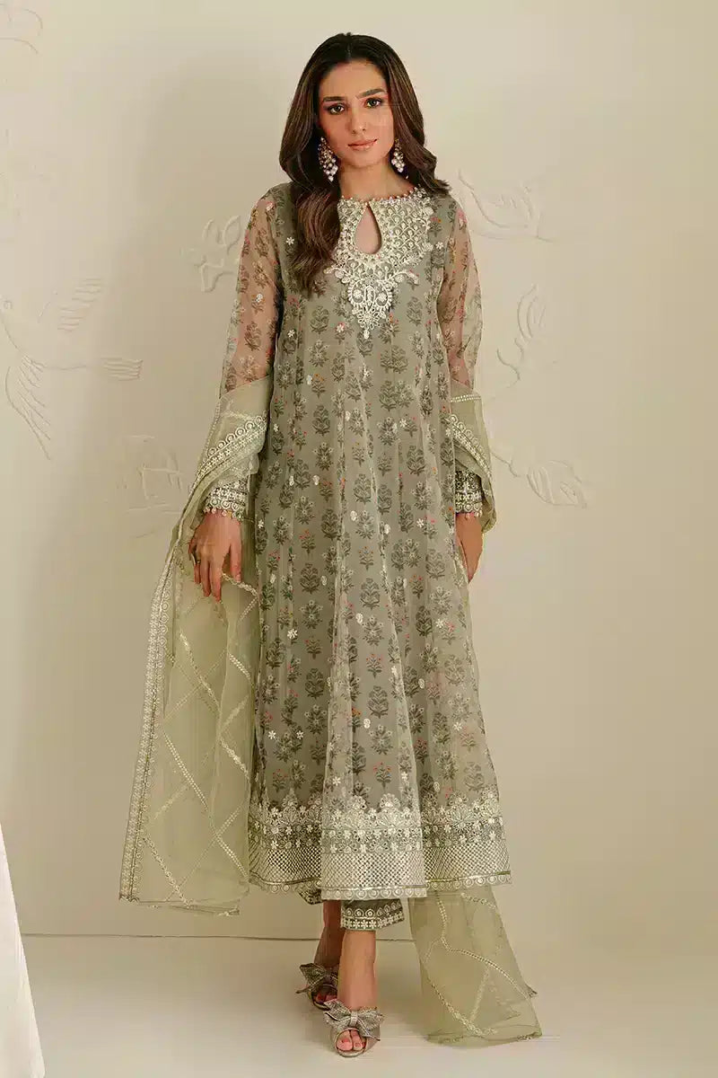 Cross Stitch | Wedding Festive 23 | RELIC FOSSIL - by - Libasekhas UK - Registered Vendor of : Cross Stitch - 100% Original Designer Dresss
