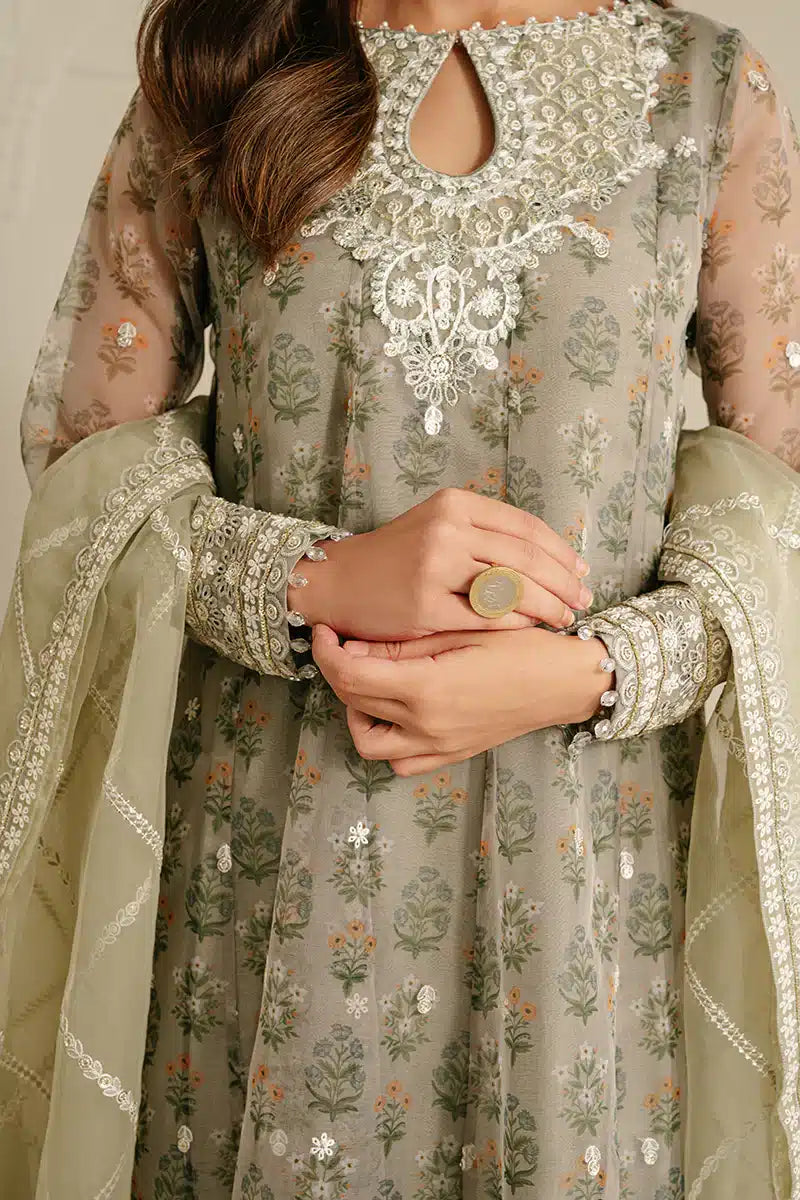 Cross Stitch | Wedding Festive 23 | RELIC FOSSIL - by - Libasekhas UK - Registered Vendor of : Cross Stitch - 100% Original Designer Dresss